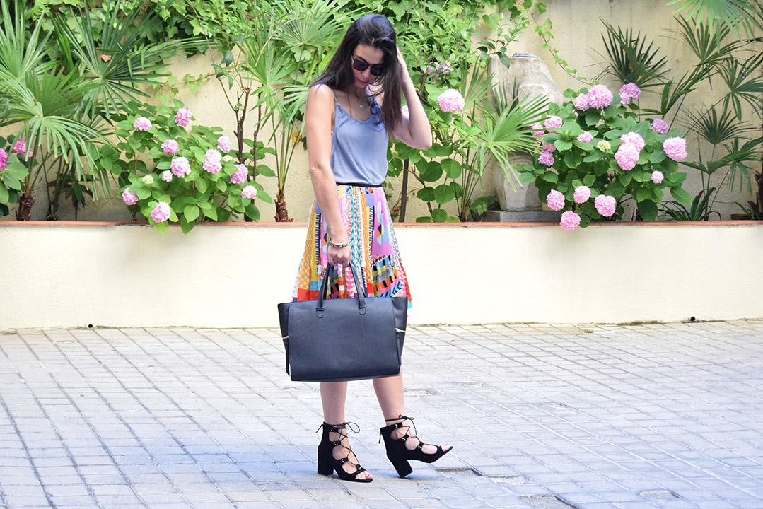 look desigual moda blogger