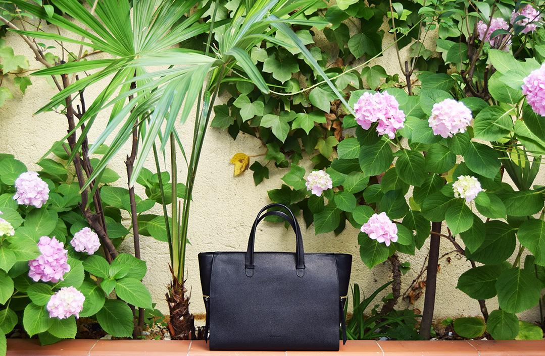 bolso de acosta negro