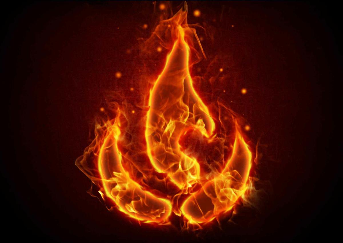 salud y bienestar fuego