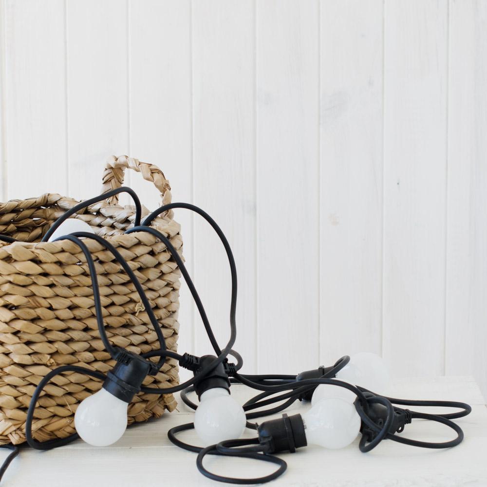 Comp. Liderlamp guirnalda exterior