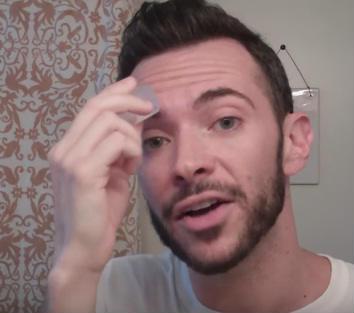 beneficios del hielo en el rostro