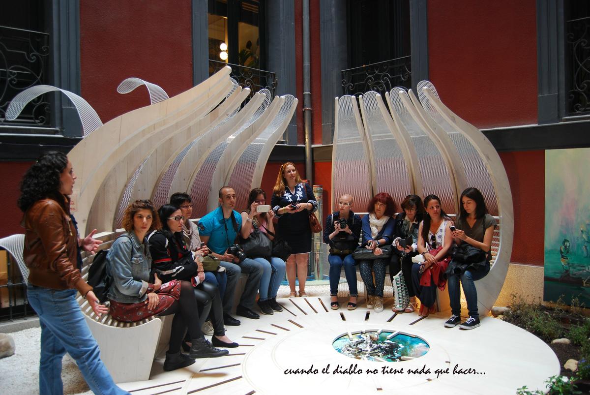 Grupo - Patio interior