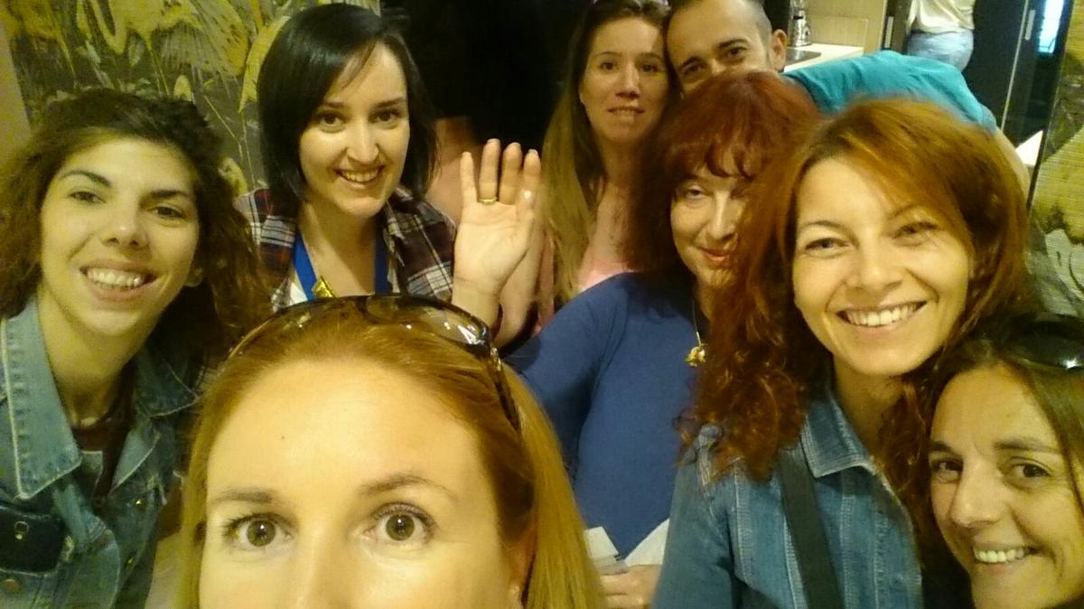 Los selfies de Esther