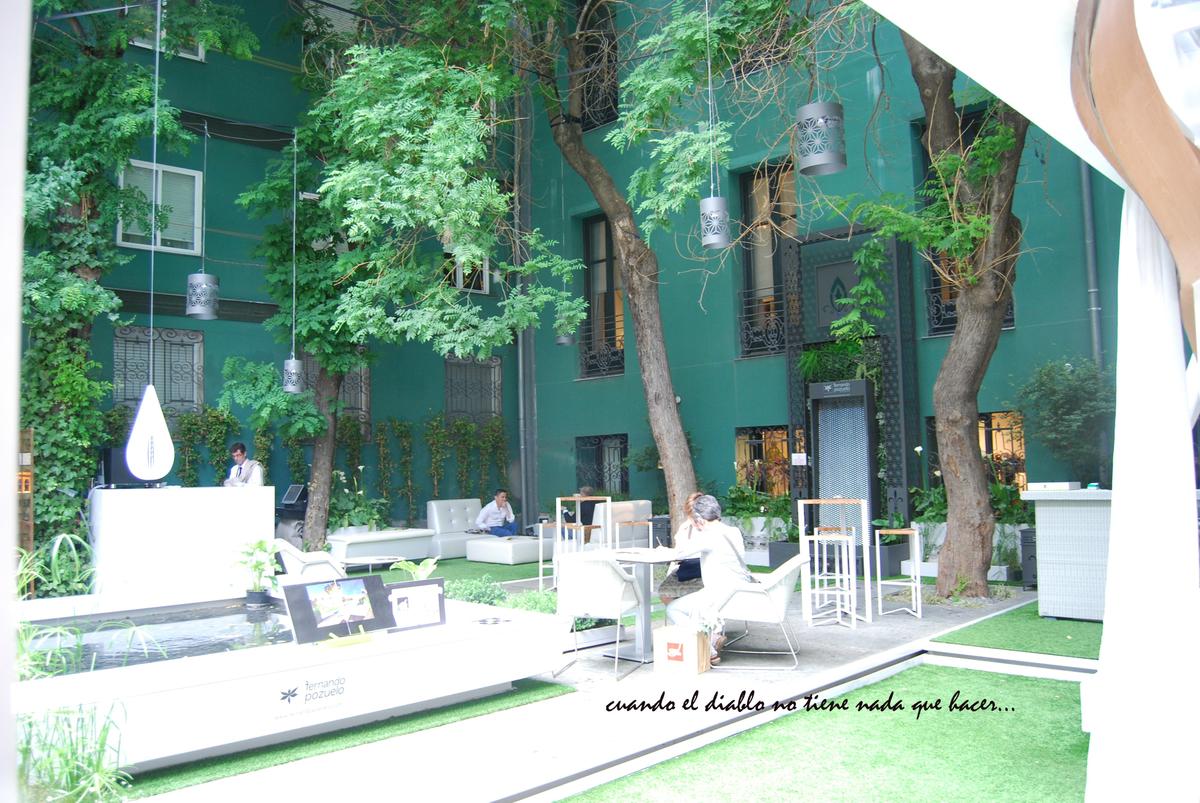Jardín interior - Fernando Pozuelo