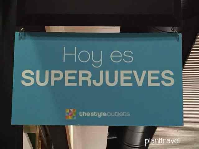 Los mejores outlets de Madrid 2