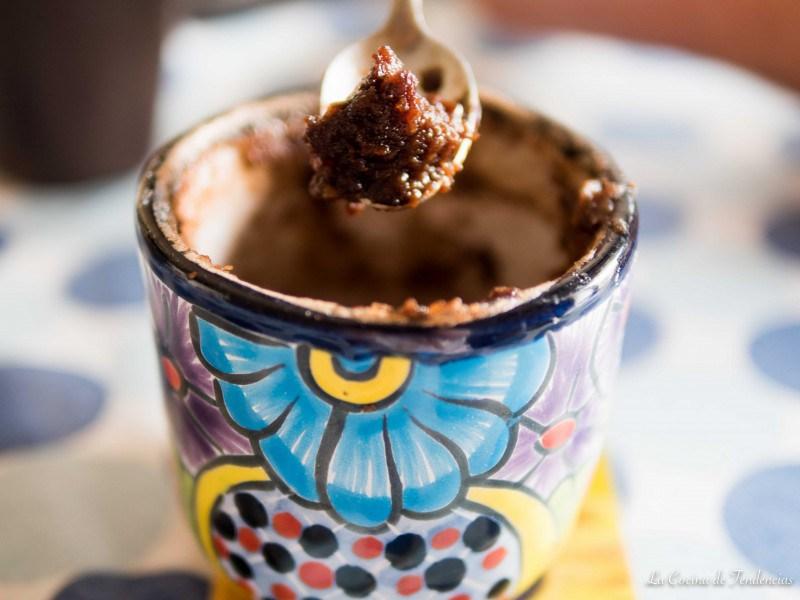 mugcake de nutella