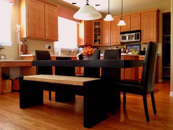 mesas de cocina elegantes