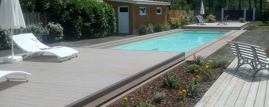 Cubiertas para piscinas