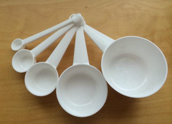 medidores de repostería