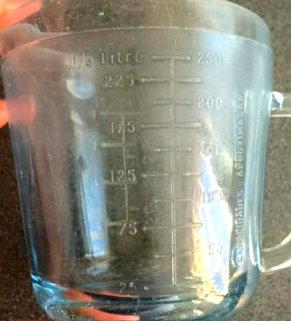 Jarra medidora ml