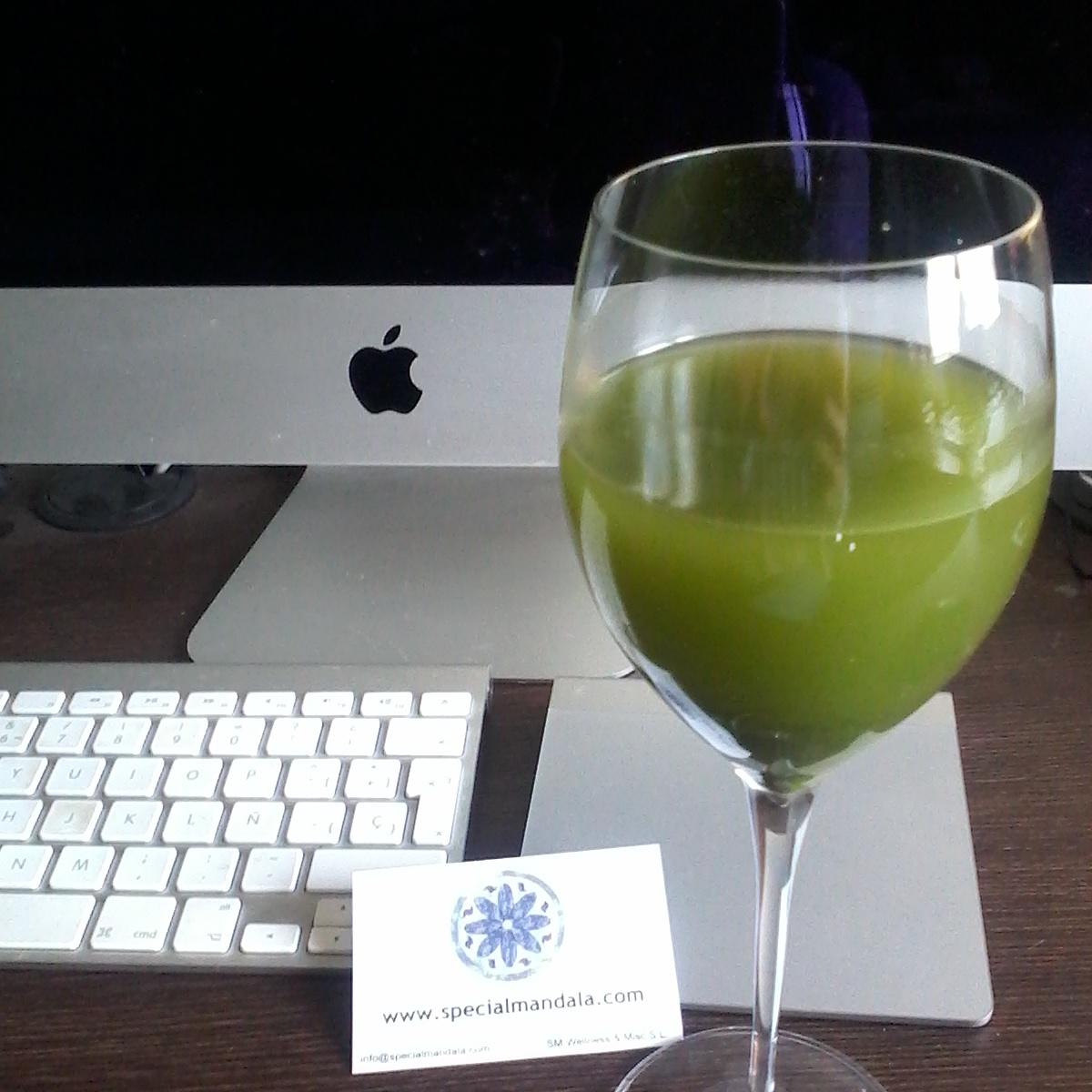 Jugo de Hierba de Trigo