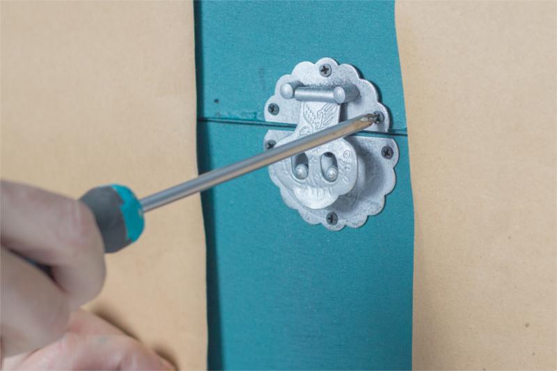 Baúl con acabado forjado Pintyplus 8