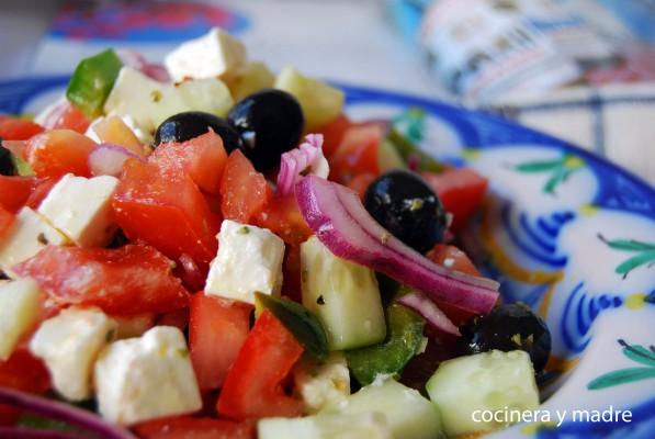 ensalada griega