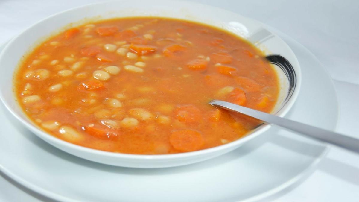 Alubias estofadas
