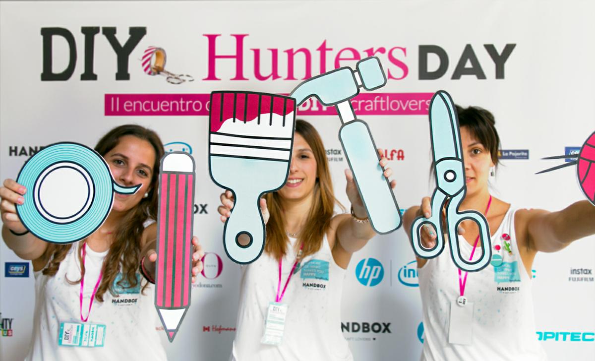 DIY Hunters Day PhotoCall