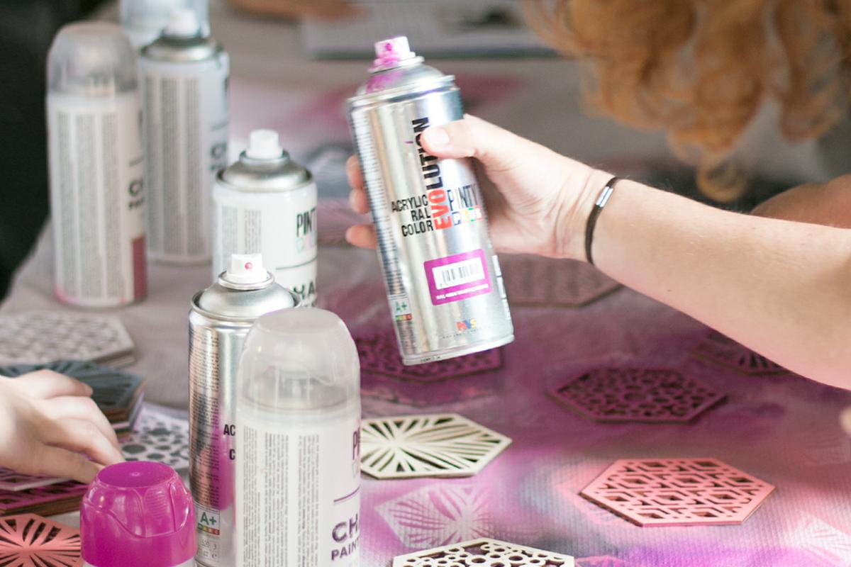 DIY Hunters Day, spray