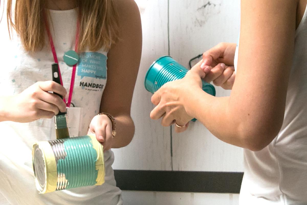 DIY Hunters Day, Upcycling