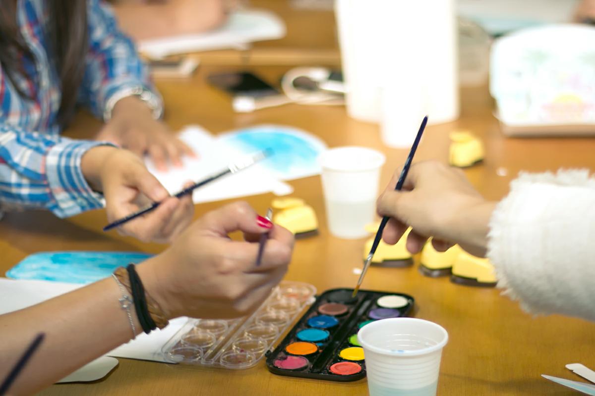 DIY Hunters Day, Taller invitation Pop Up