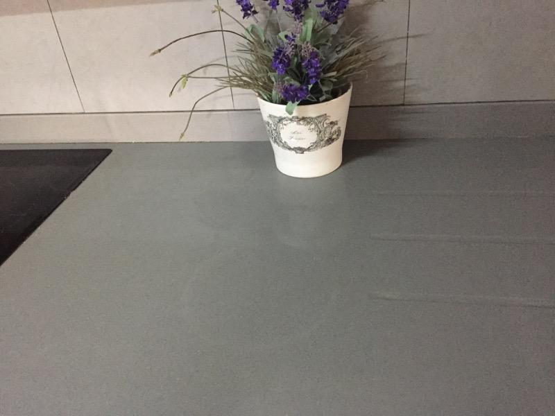 Countertop with white round mark | My Sweet Things