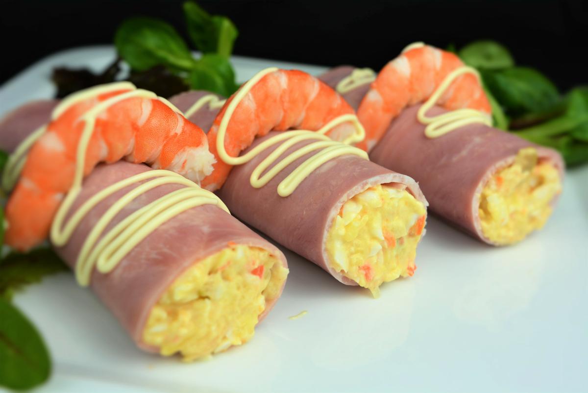 Canelones de jamón york y ensaladilla rusa.JPG