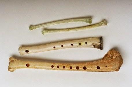 swanbone flutes