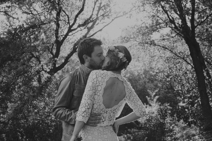 Una boda rústica amarillo azul en All Lovely Party