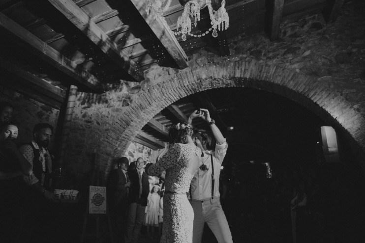 Una boda rústica amarillo azul en All Lovely Party
