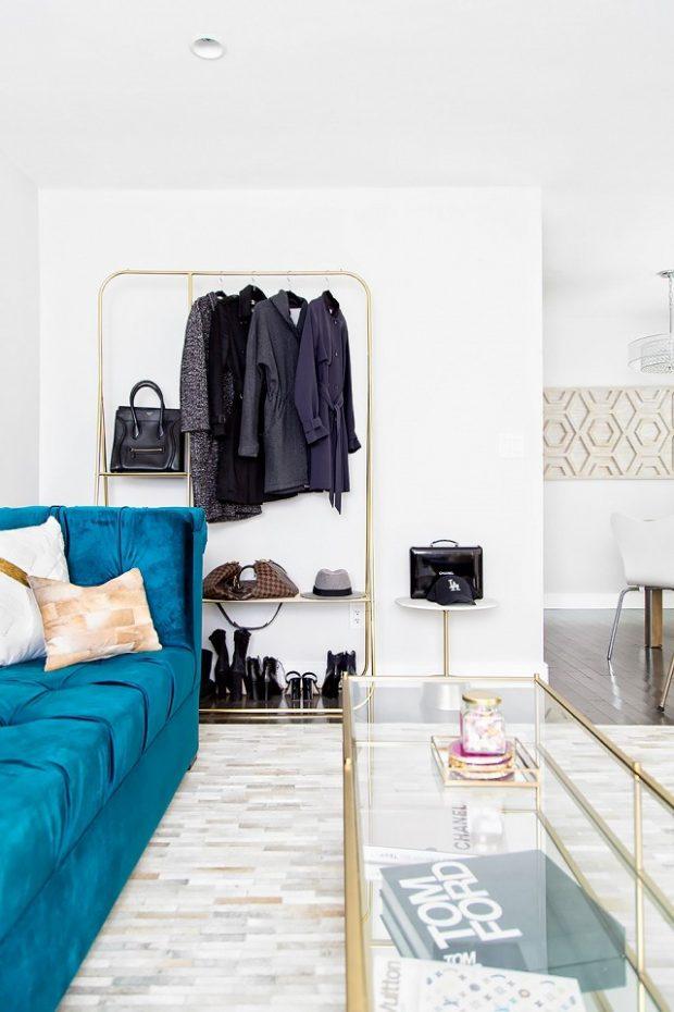 burro de cuelga salon