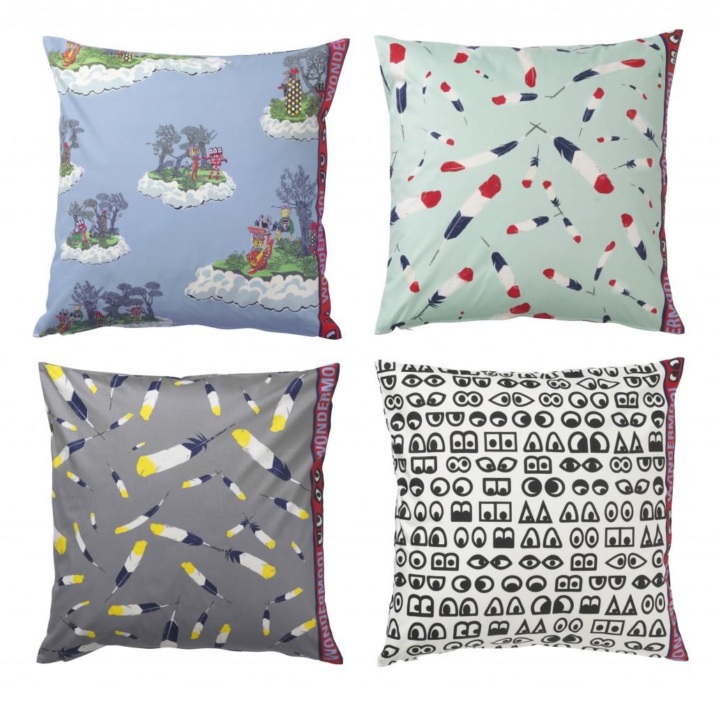 Glödande de ikea - cojines