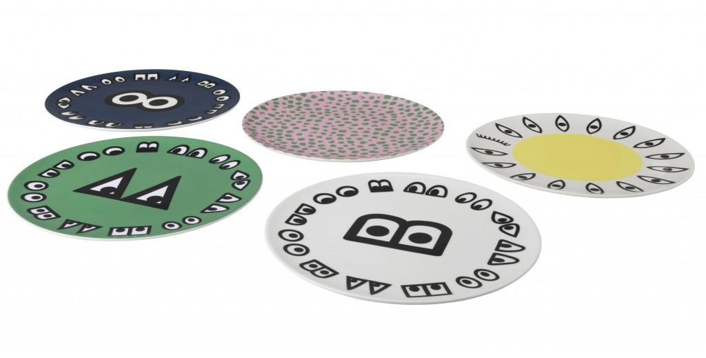 Glodande de Ikea - platos