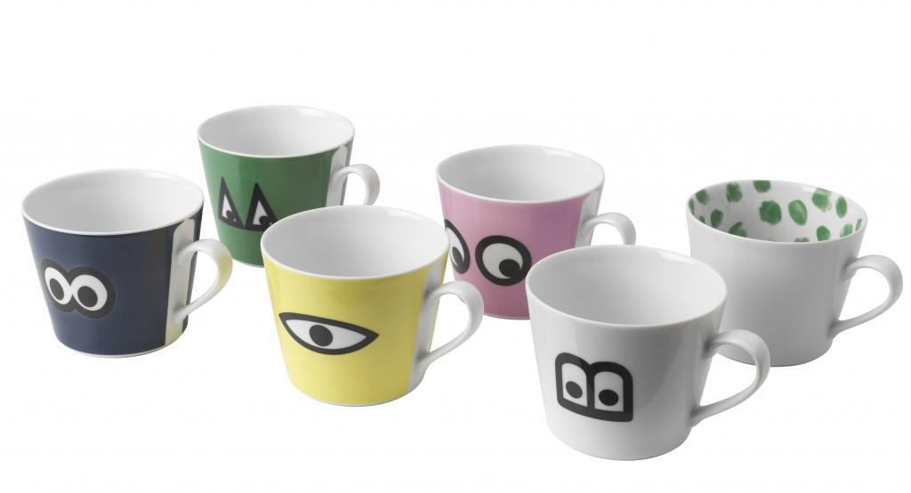 Glodande de Ikea - tazas