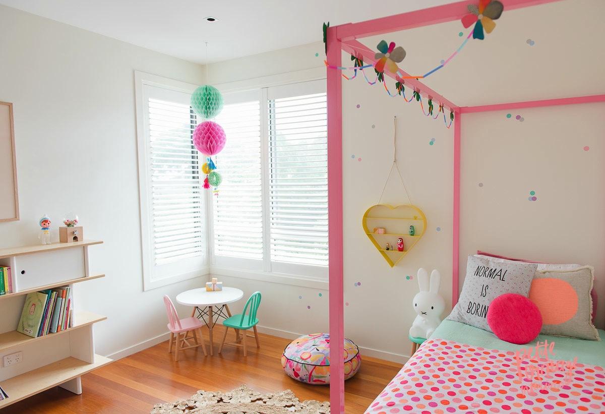 ideas decoración dormitorios niñas