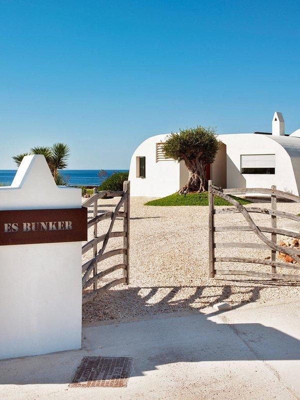 Casa en Menorca con vistas al mar