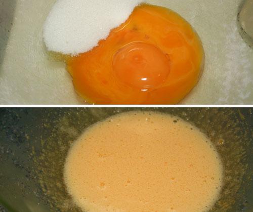 mezclar-yemas-con-azucar