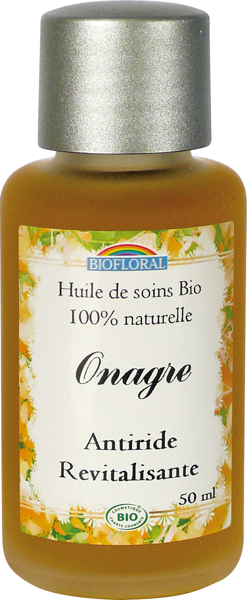 Aceite de onagra para cuidar la piel