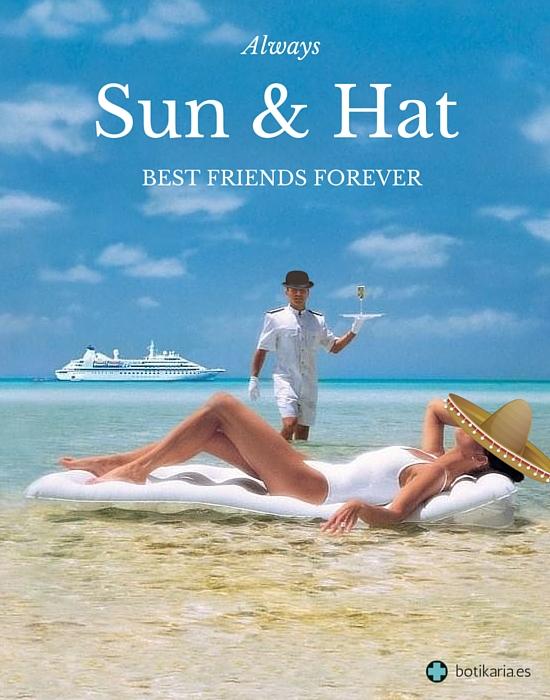 sun and hat PERFECT-1