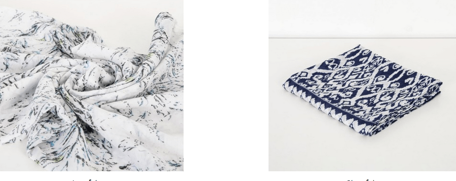 Colección de pañuelos Misako