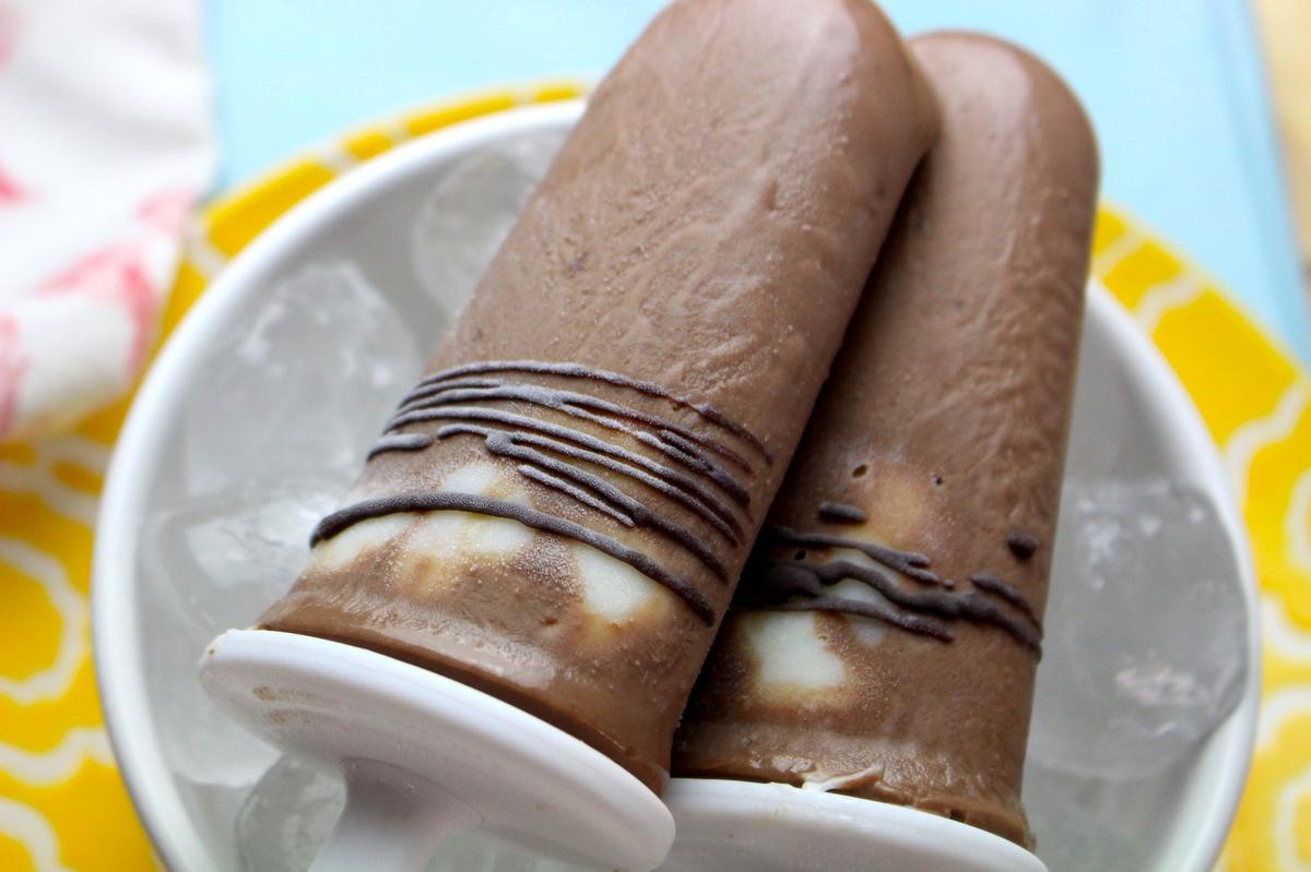 Polos de nutella sin lactosa (paleta o helado de nutella)