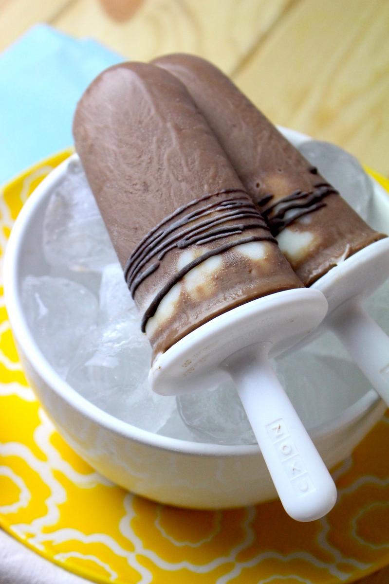 Polos de nutella sin lactosa (paleta o helado de nutella)