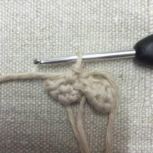 Amigurumi crochet Haciendo mano