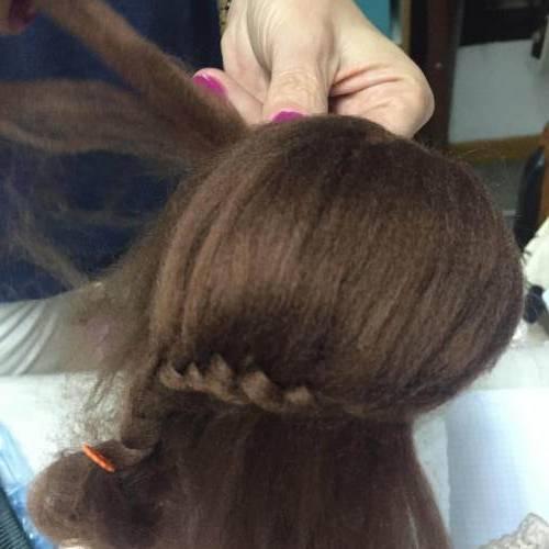 Amigurumi crochet Peinando