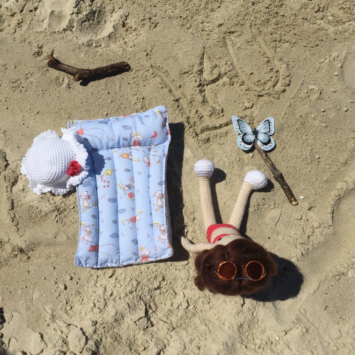 Amigurumi crochet Vista aerea