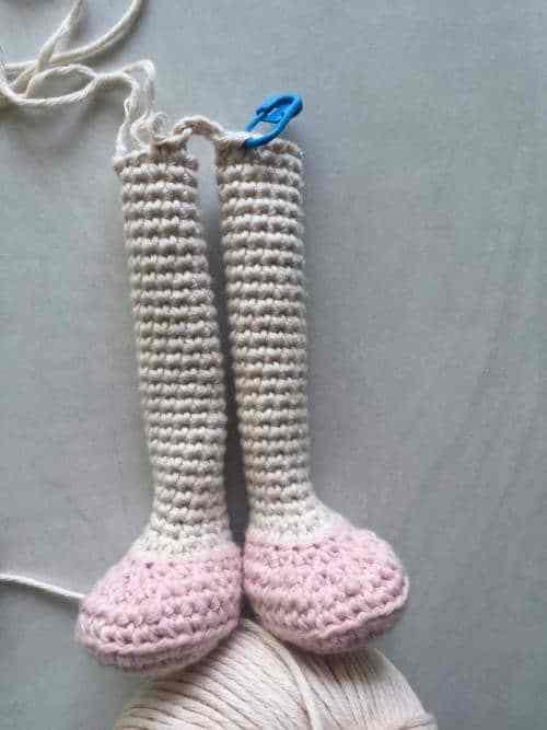 Amigurumi crochet Haciendo las primeras 4cad