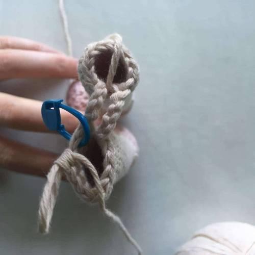 Amigurumi crochet 4cad dos veces