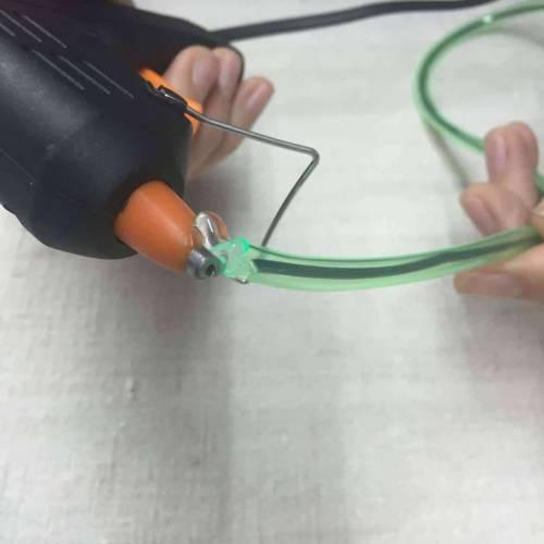 Amigurumi crochet Sellar final del tubo