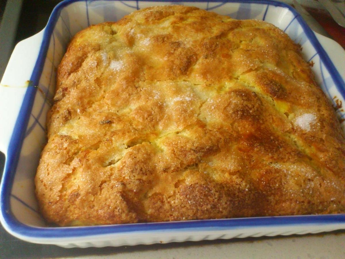 Torta de chicharrones 
