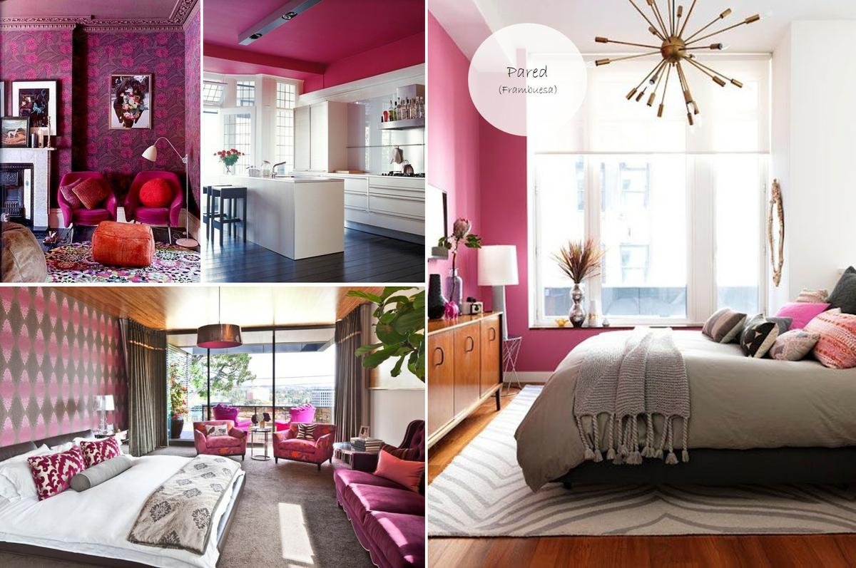 Combinar_color_frambuesa_pared