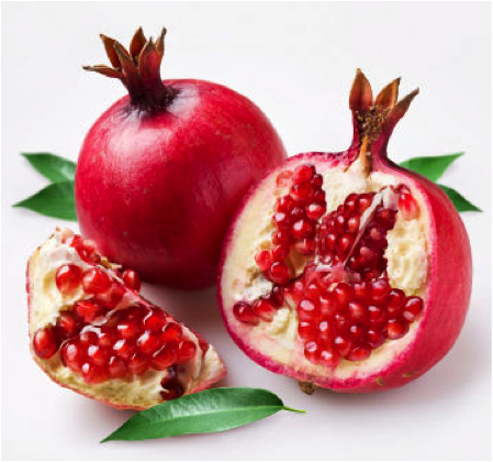 granada-fruta