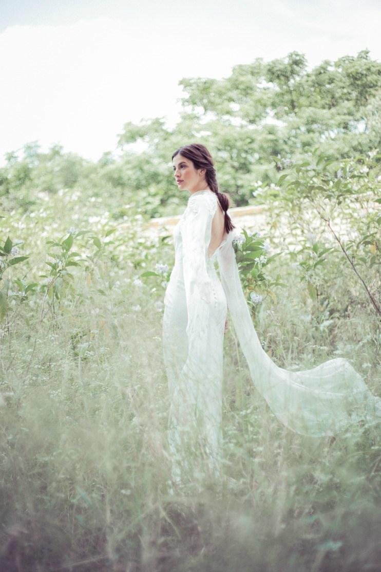 Messy bun, la tendencia en peinado para novias