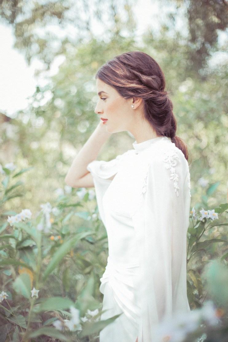 Messy bun, la tendencia en peinado para novias